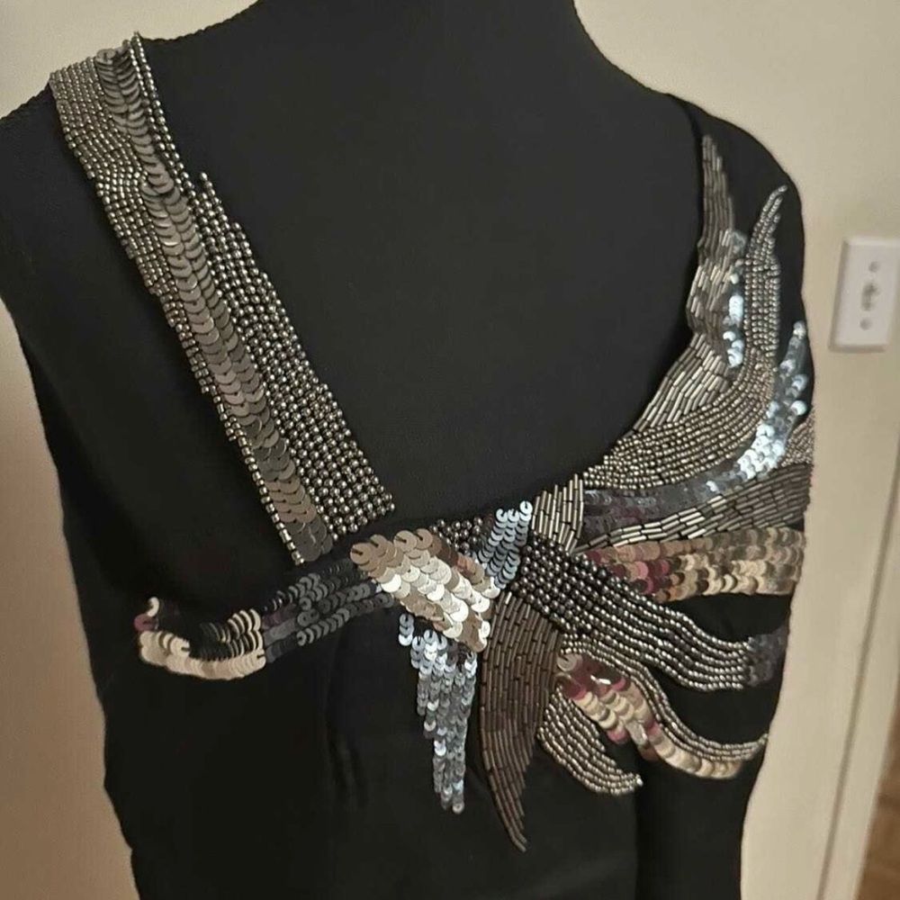 Beautiful sequins top medium/large.. - Picture 2 of 2